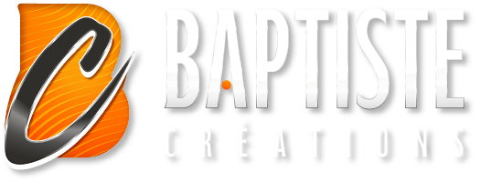 Logo Baptiste Création, menuisier à Saint-Germain-de-Prinçay